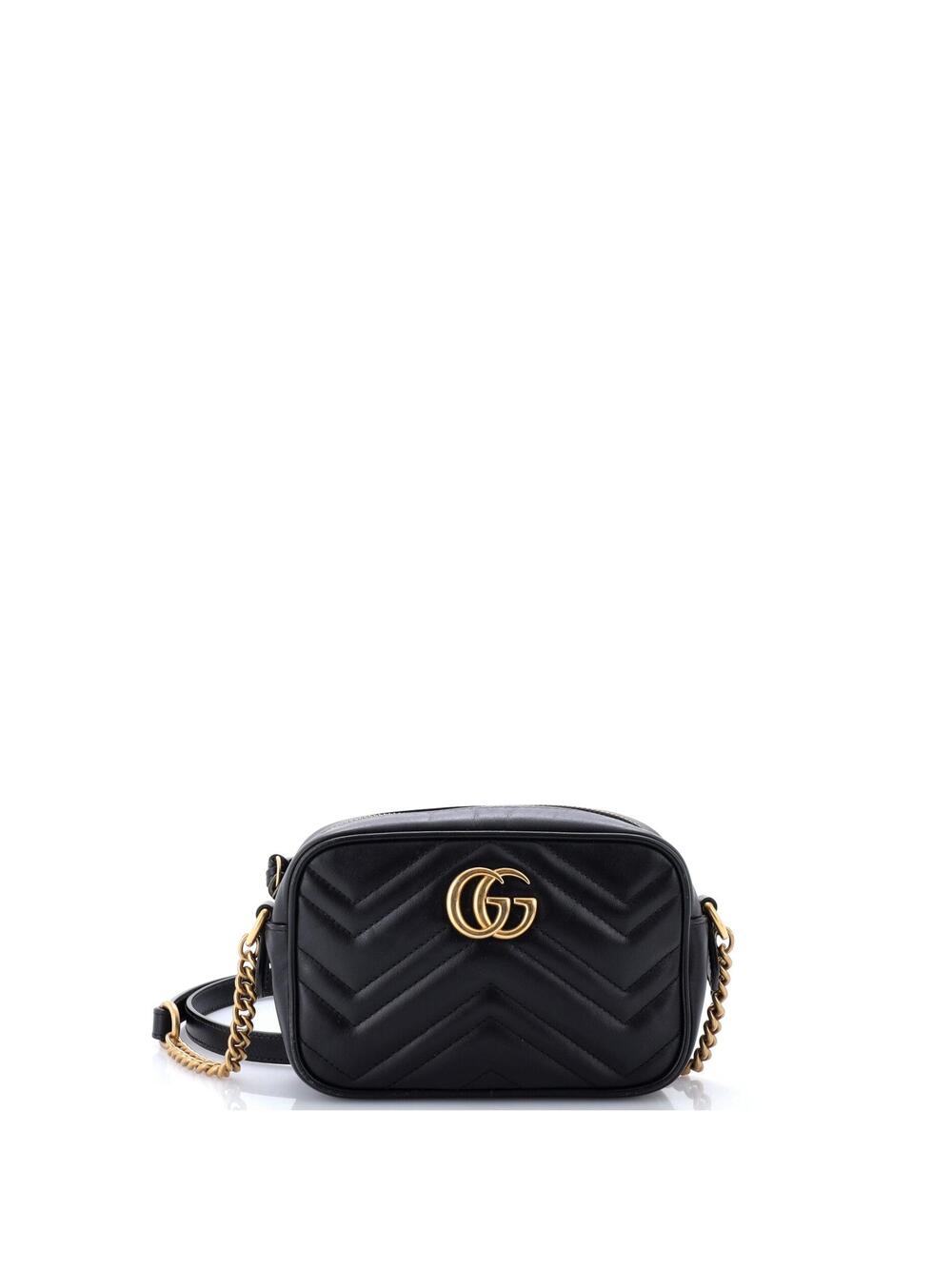 Gucci Gg Marmont Shoulder Bag Matelasse #373216G13B